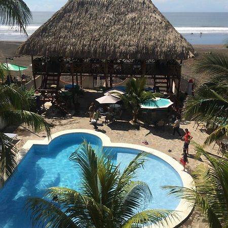 Sabas Beach Resort La Libertad Exterior foto