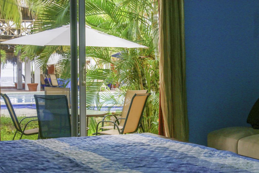 Sabas Beach Resort La Libertad Exterior foto