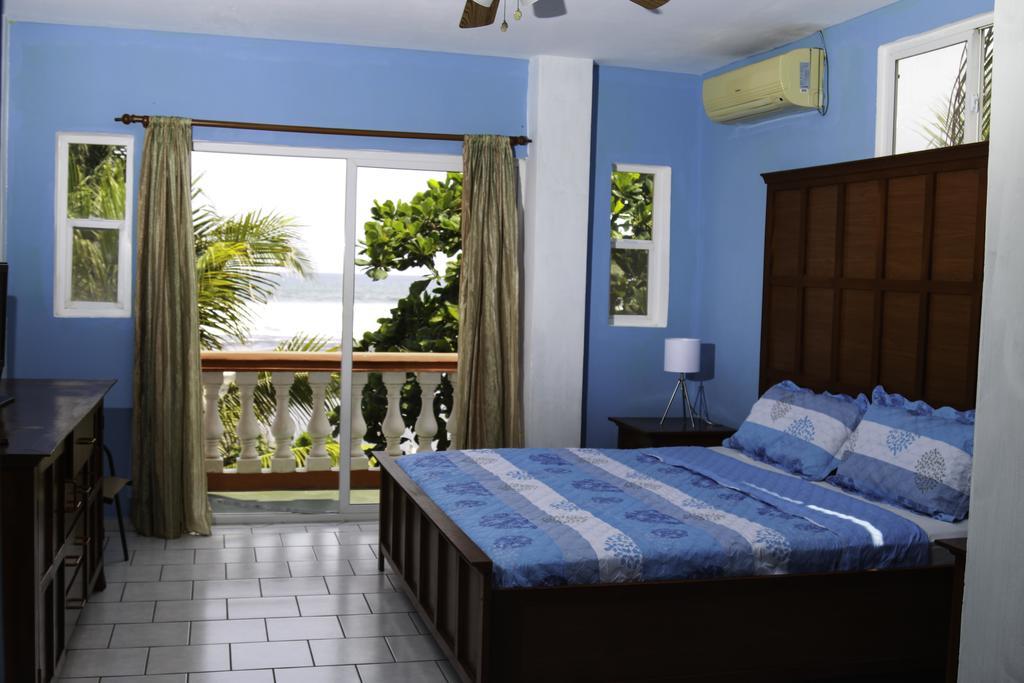 Sabas Beach Resort La Libertad Exterior foto