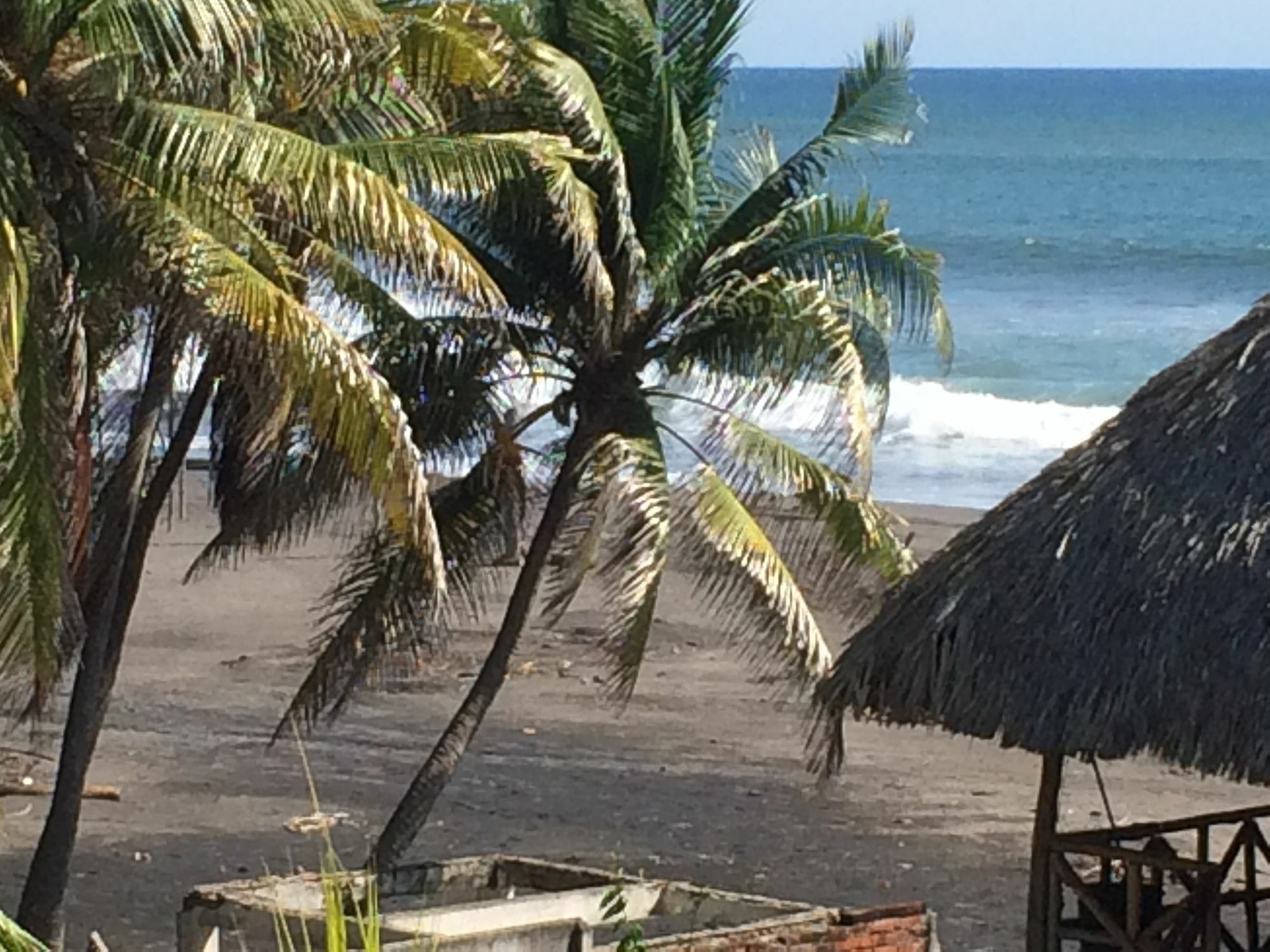 Sabas Beach Resort La Libertad Exterior foto