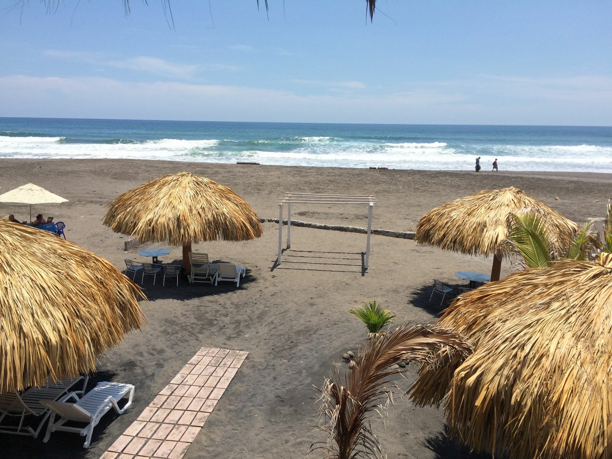 Sabas Beach Resort La Libertad Exterior foto