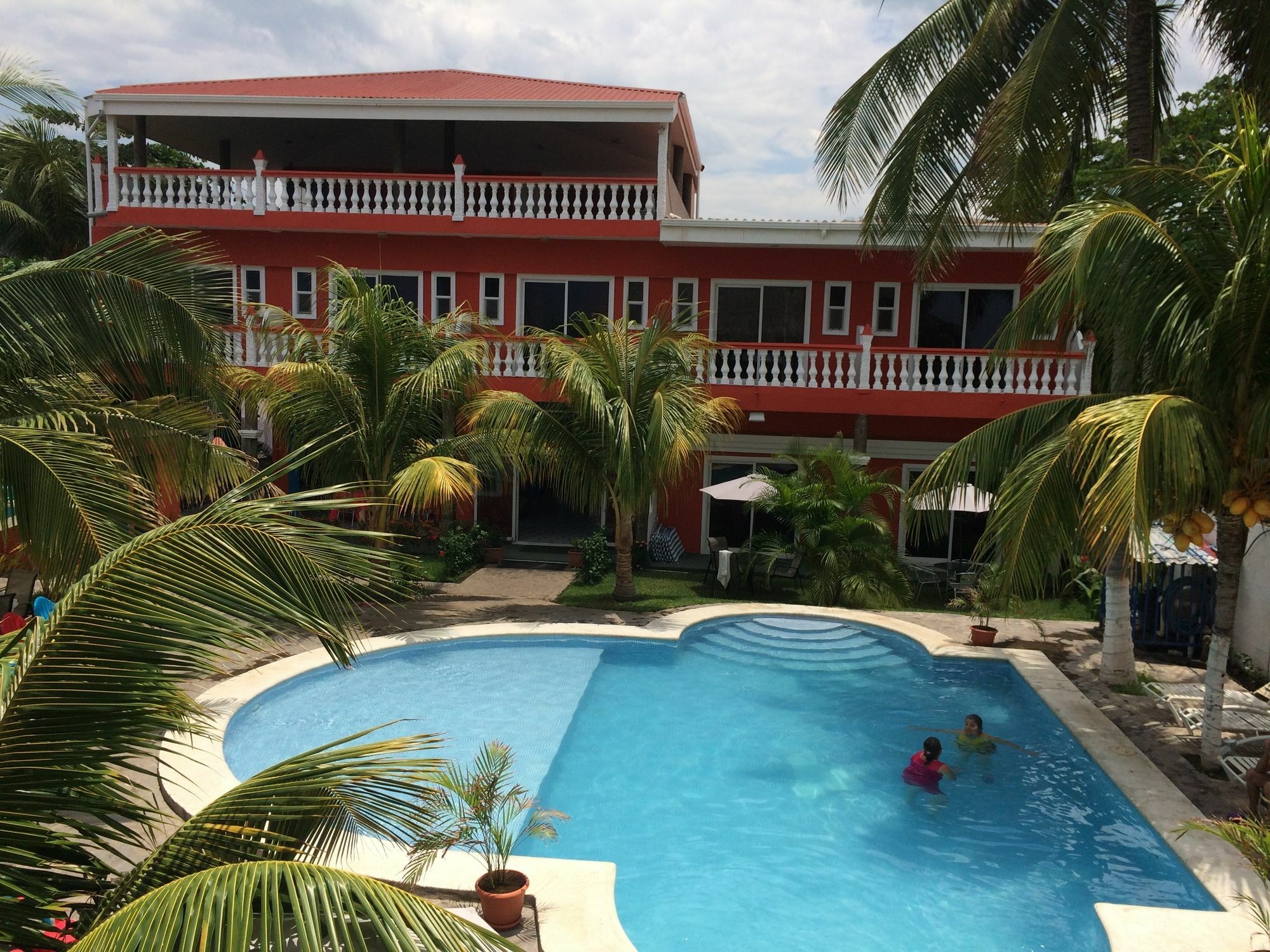 Sabas Beach Resort La Libertad Exterior foto