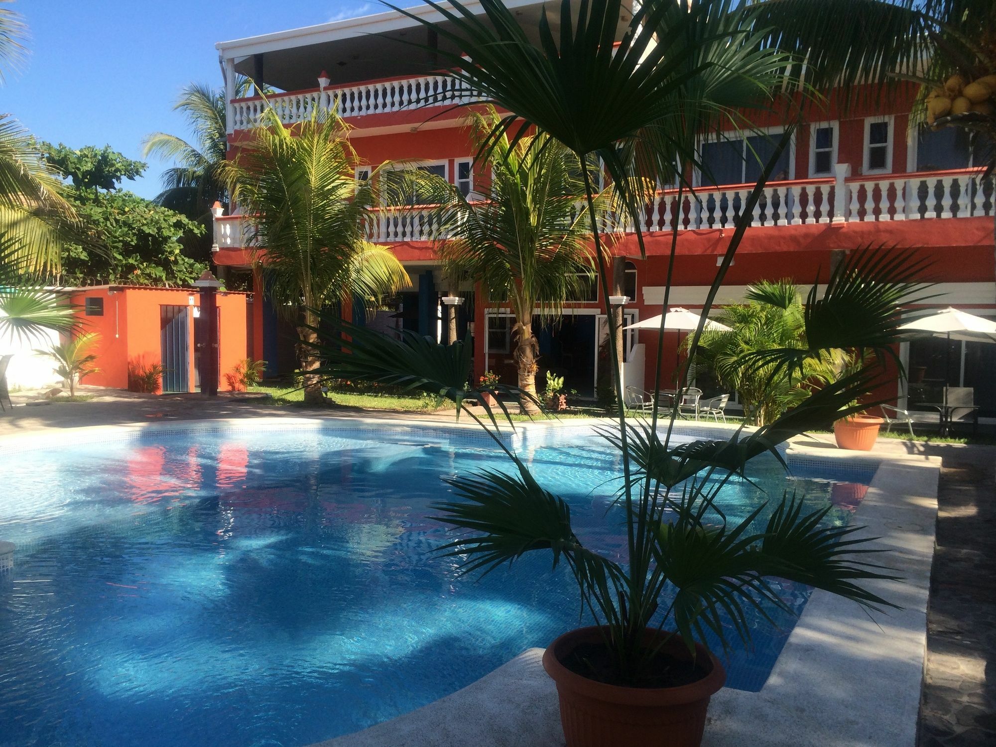 Sabas Beach Resort La Libertad Exterior foto