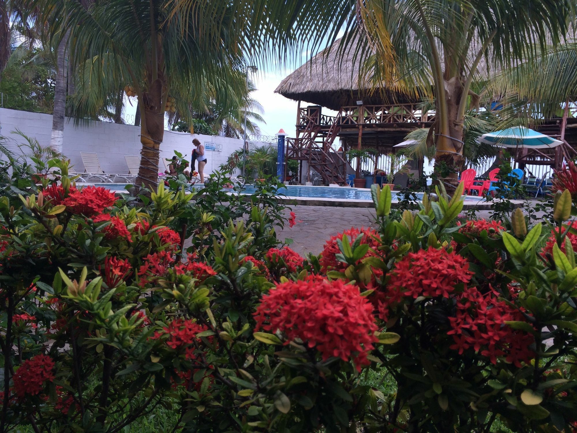 Sabas Beach Resort La Libertad Exterior foto